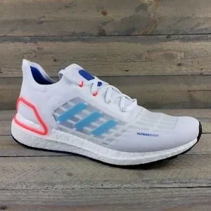 adidas UltraBoost_S.RDY Men\'s Running Shoe Casual Sneaker White Blue Orange adidas | Shoes | Adidas Ultraboostsrdy Mens Running Shoe  main image 2